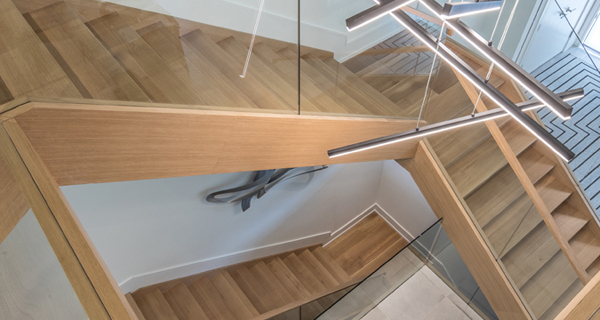 Berman Stairs custom staircase design build install manufacturer stairs Campden ON
